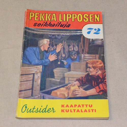 Pekka Lipponen 72 Kaapattu kultalasti